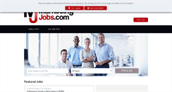 Desktop Screenshot of jobs.marketingjobs.com